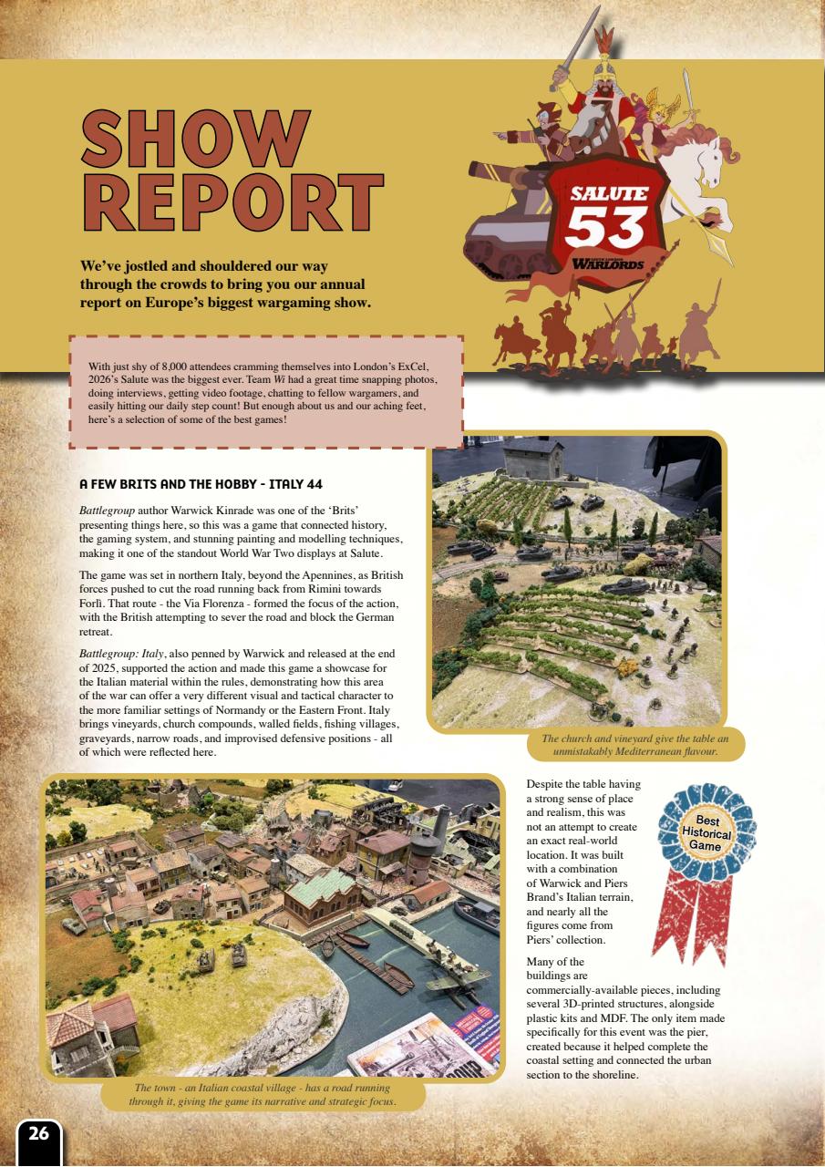 Wargames Illustrated Preview Pages