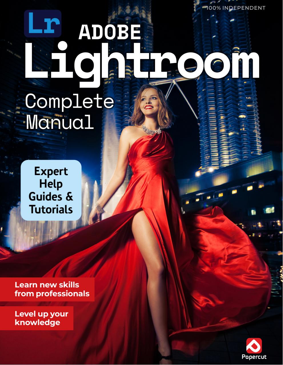 The Adobe Photoshop Lightroom Manual Preview Pages