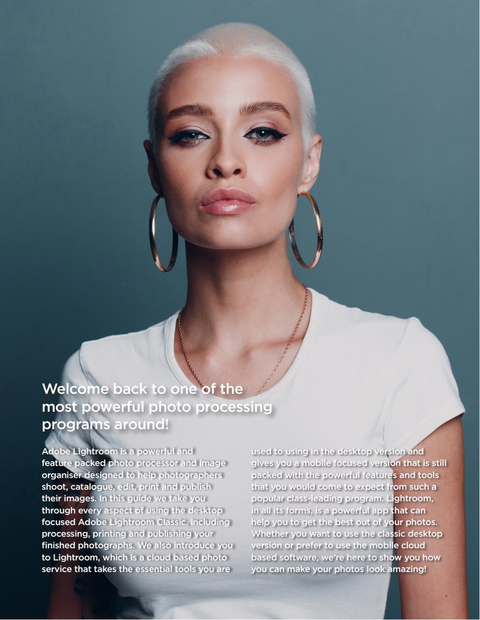The Adobe Photoshop Lightroom Manual Preview Pages