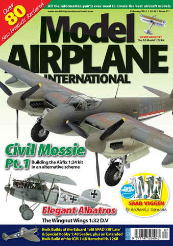 Model Airplane International issue 67