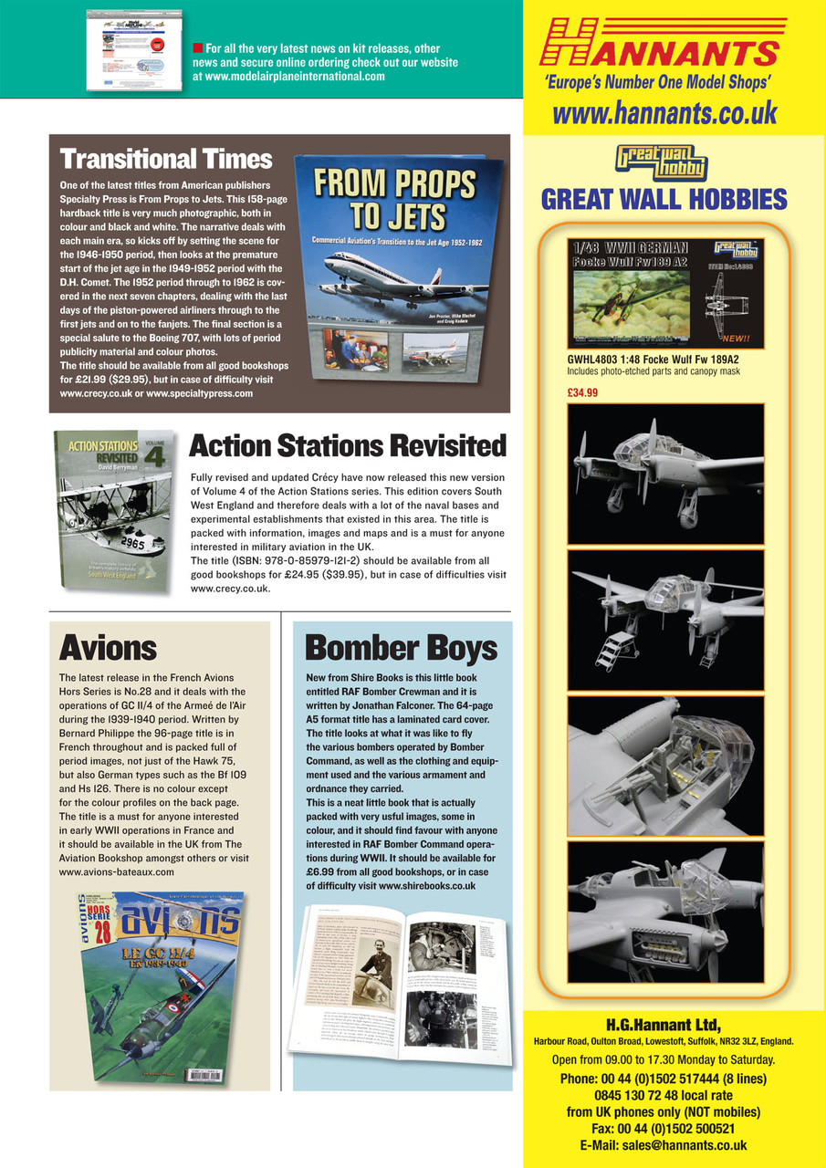 Model Airplane International Preview Pages