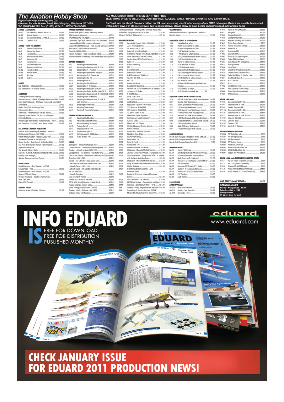 Model Airplane International Preview Pages