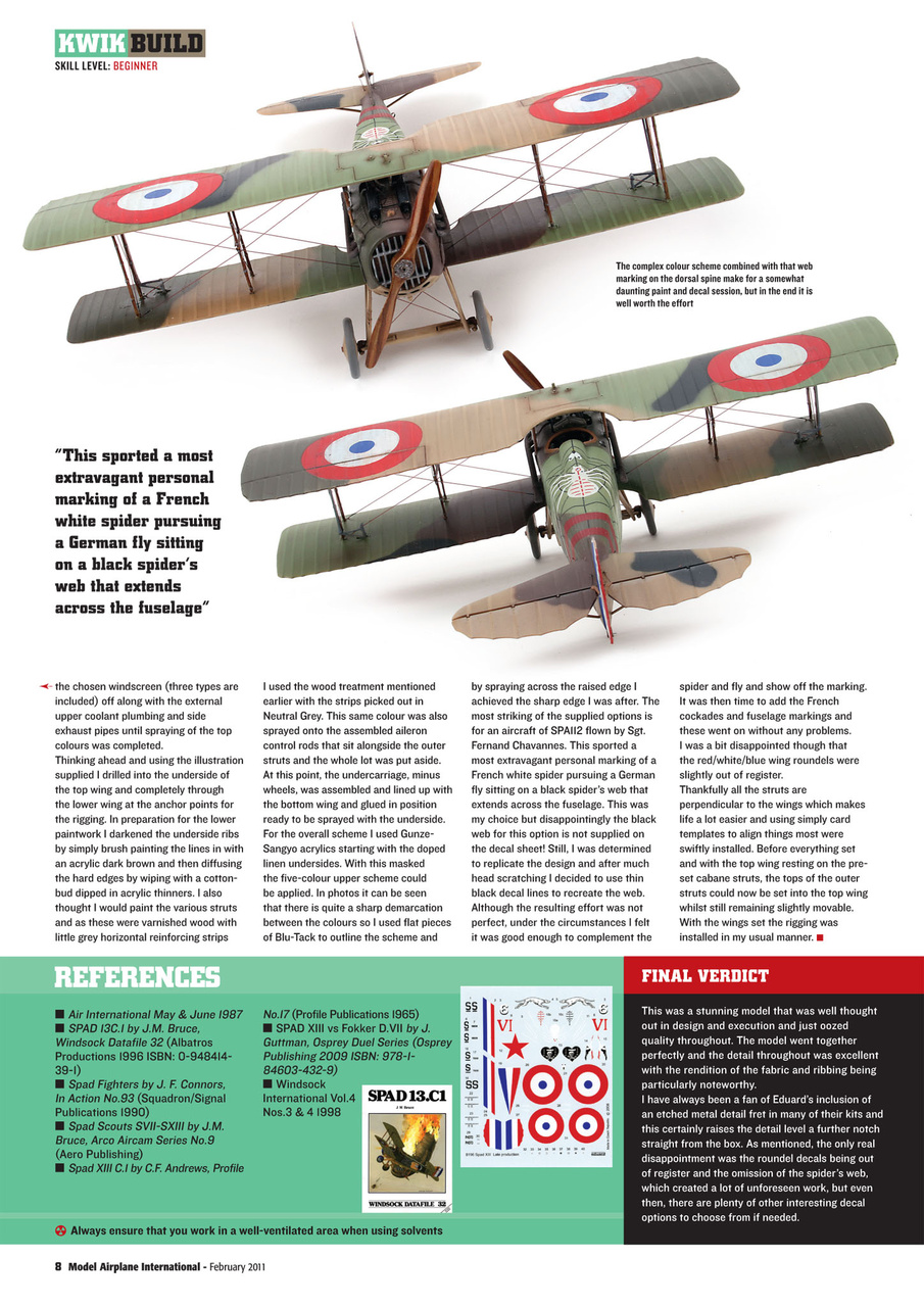 Model Airplane International Preview Pages