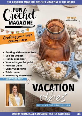 Fun Crochet Magazine issue Fun Crochet Magazine 28