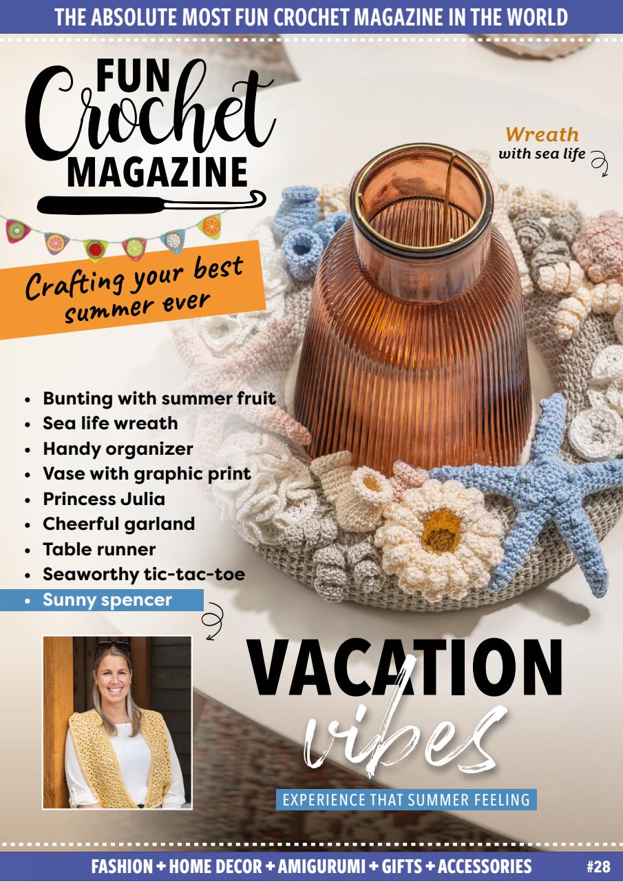 Fun Crochet Magazine Preview Pages