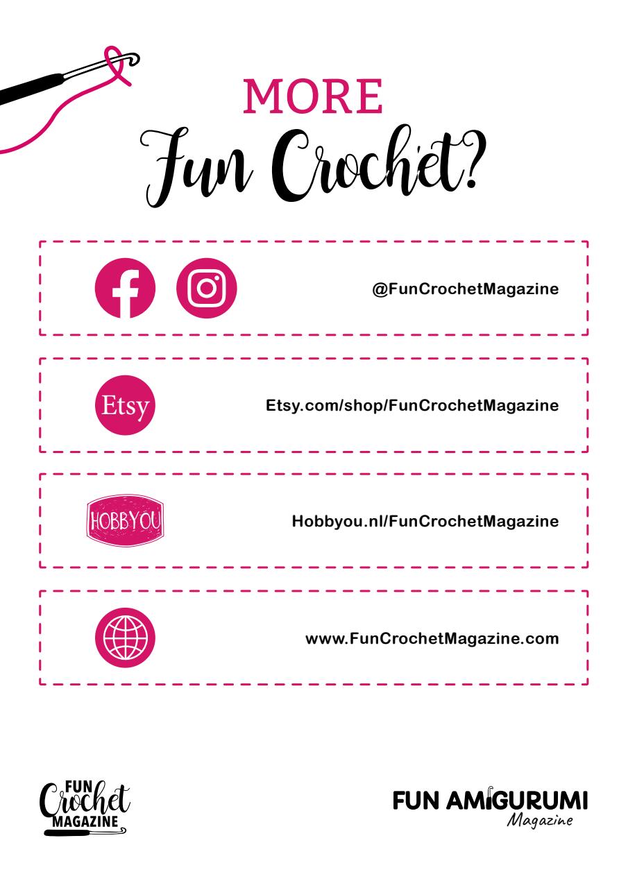 Fun Crochet Magazine Preview Pages