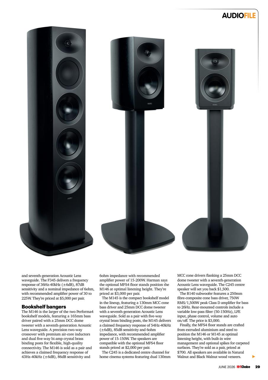 Hi-Fi Choice Preview Pages