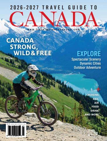 Globelite Travel Guides issue 2026-2027 Travel Guide to Canada