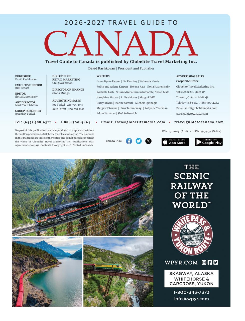 Globelite Travel Guides Preview Pages