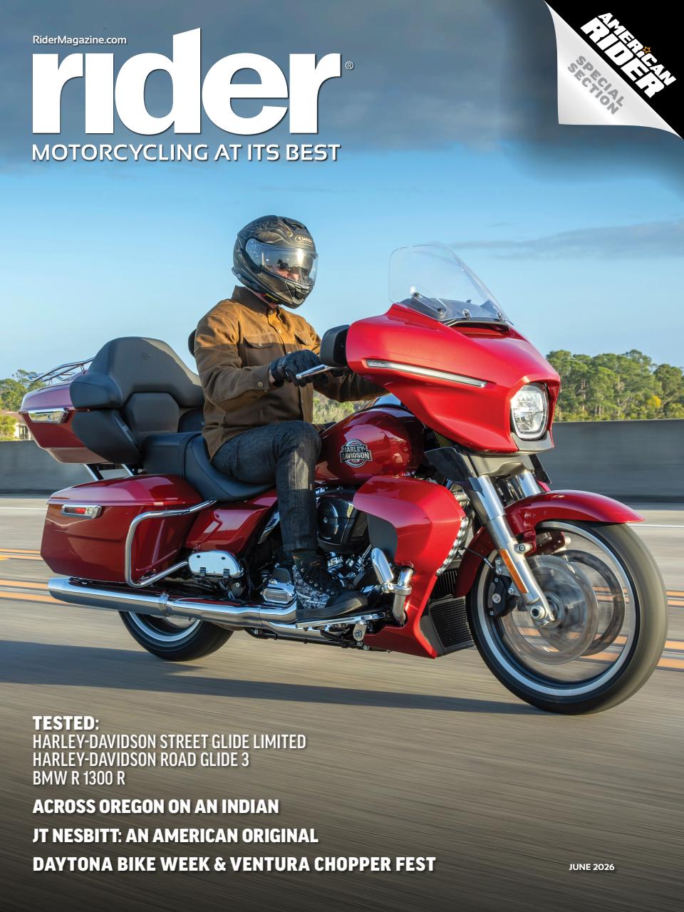 Rider Magazine Preview Pages