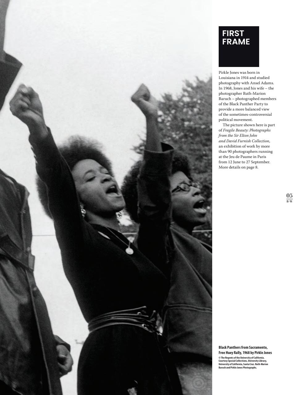 Black+White Photography Preview Pages