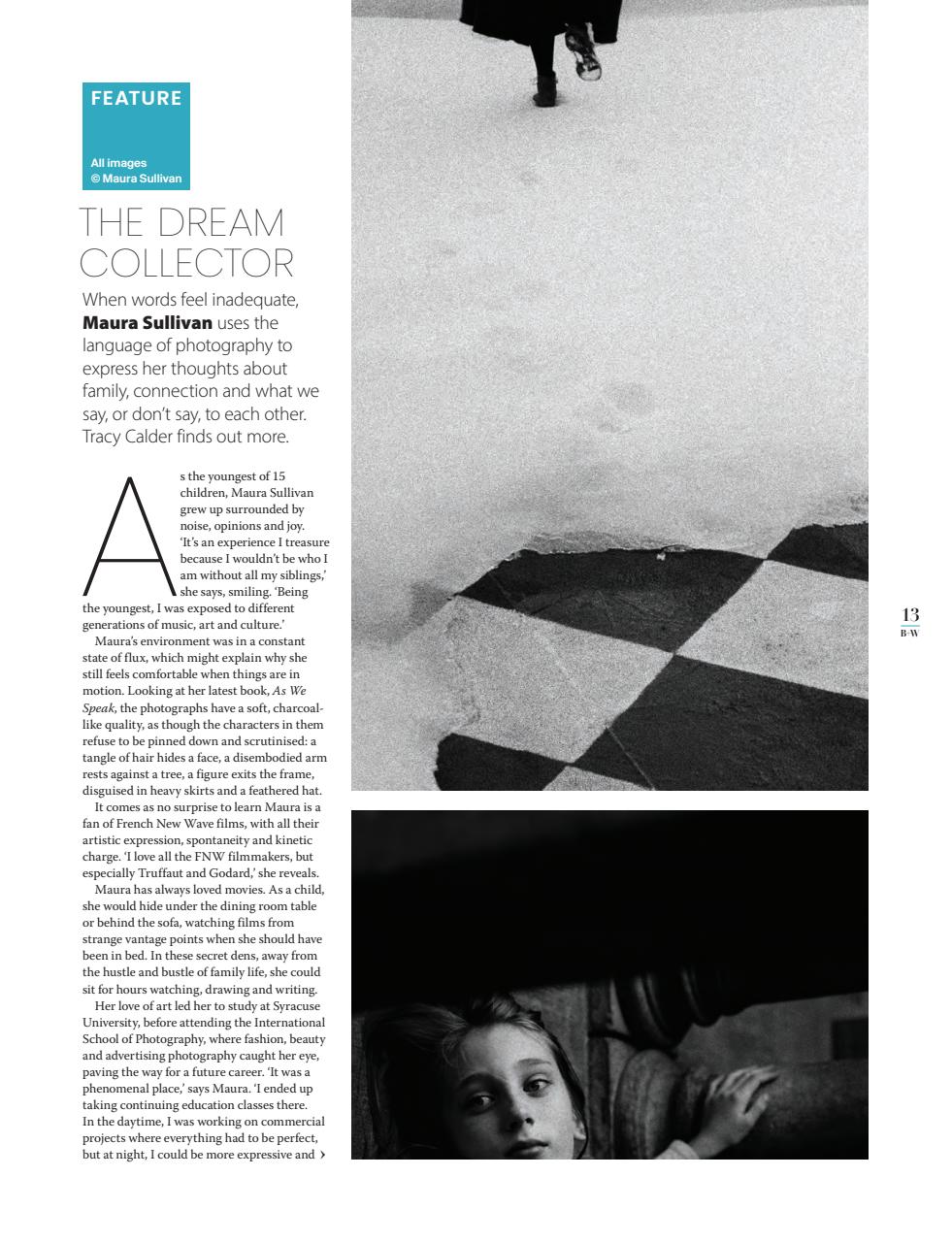 Black+White Photography Preview Pages