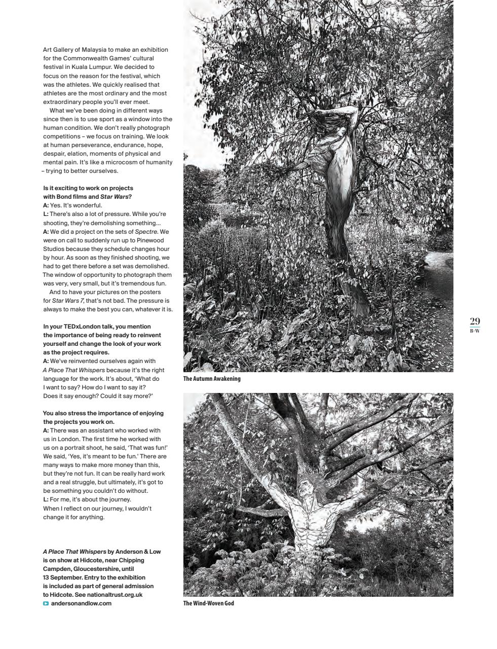 Black+White Photography Preview Pages