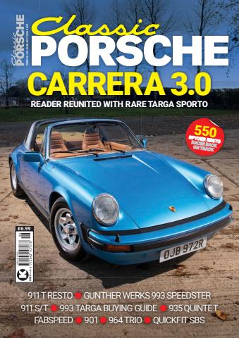 Classic Porsche issue Jun/Jul-26