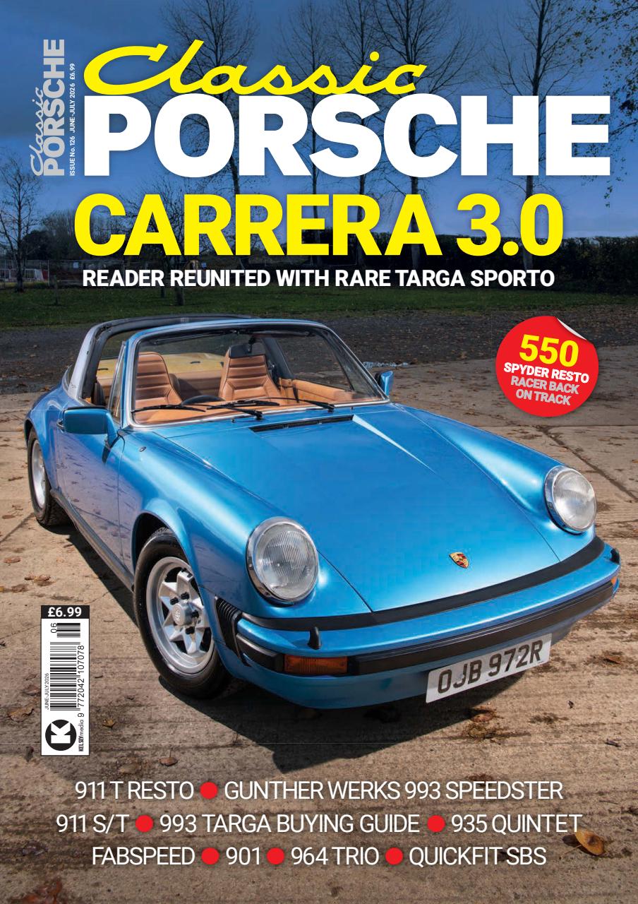 Classic Porsche Preview Pages