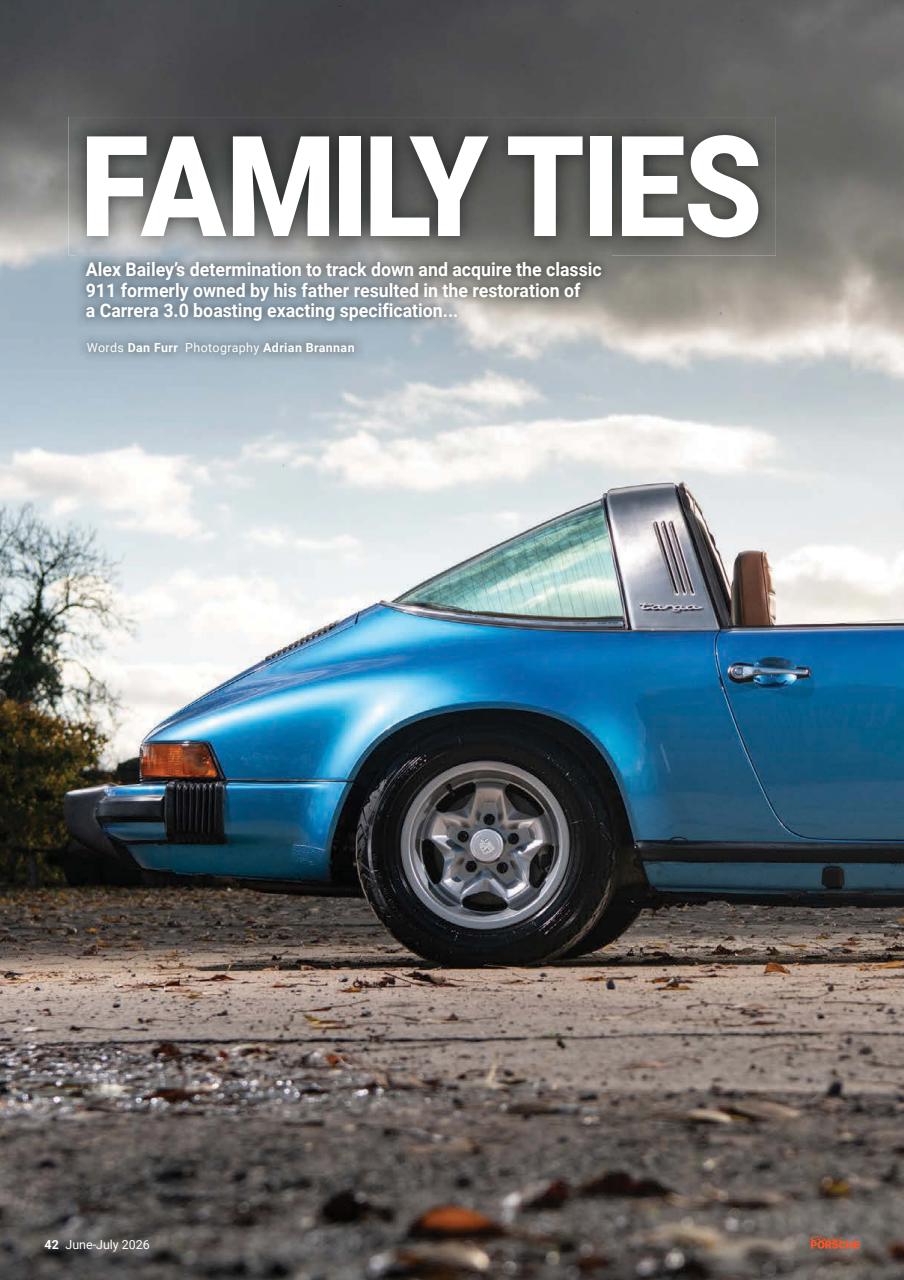 Classic Porsche Preview Pages