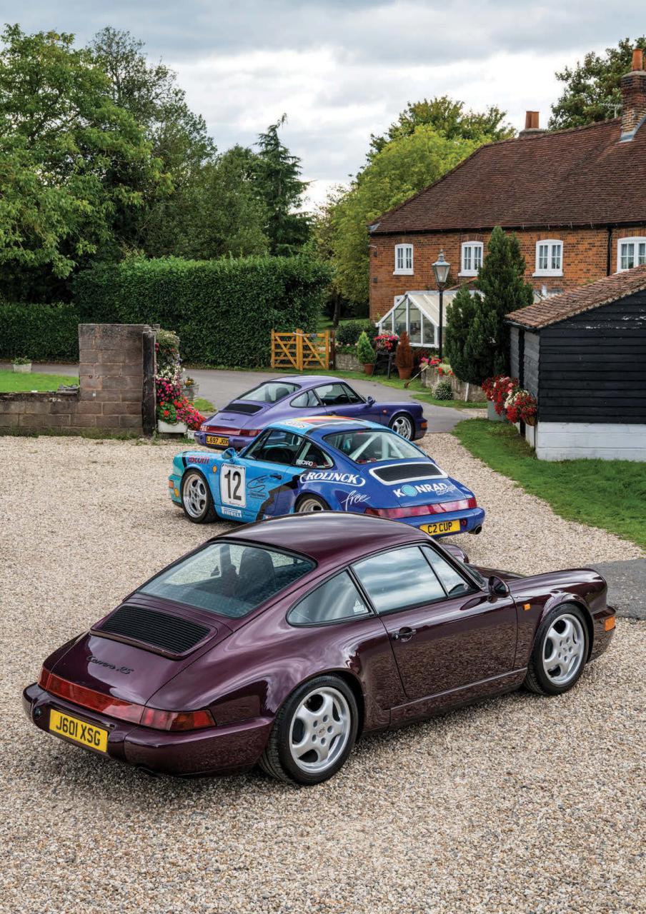 Classic Porsche Preview Pages