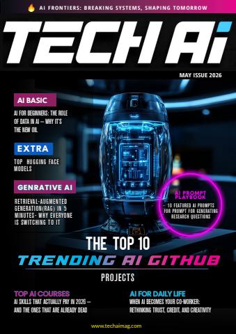 Tech AI Magazine issue Tech AI Magazine