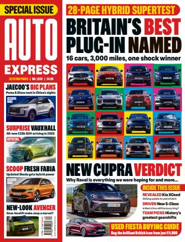 Auto Express issue 13/05/2026