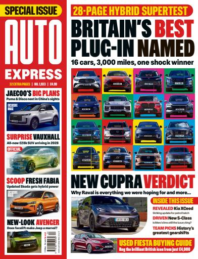 Auto Express issue 
