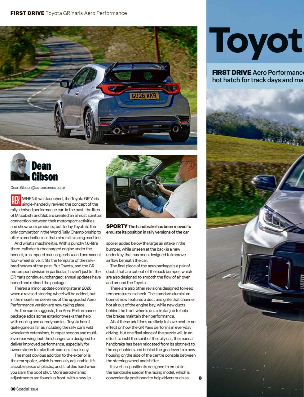 Auto Express Preview Pages