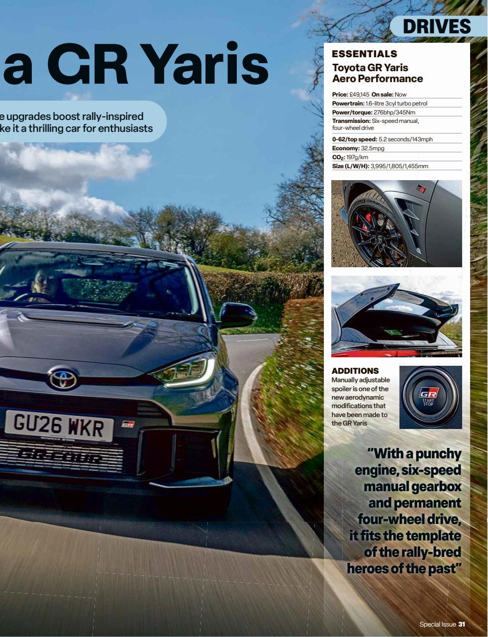 Auto Express Preview Pages