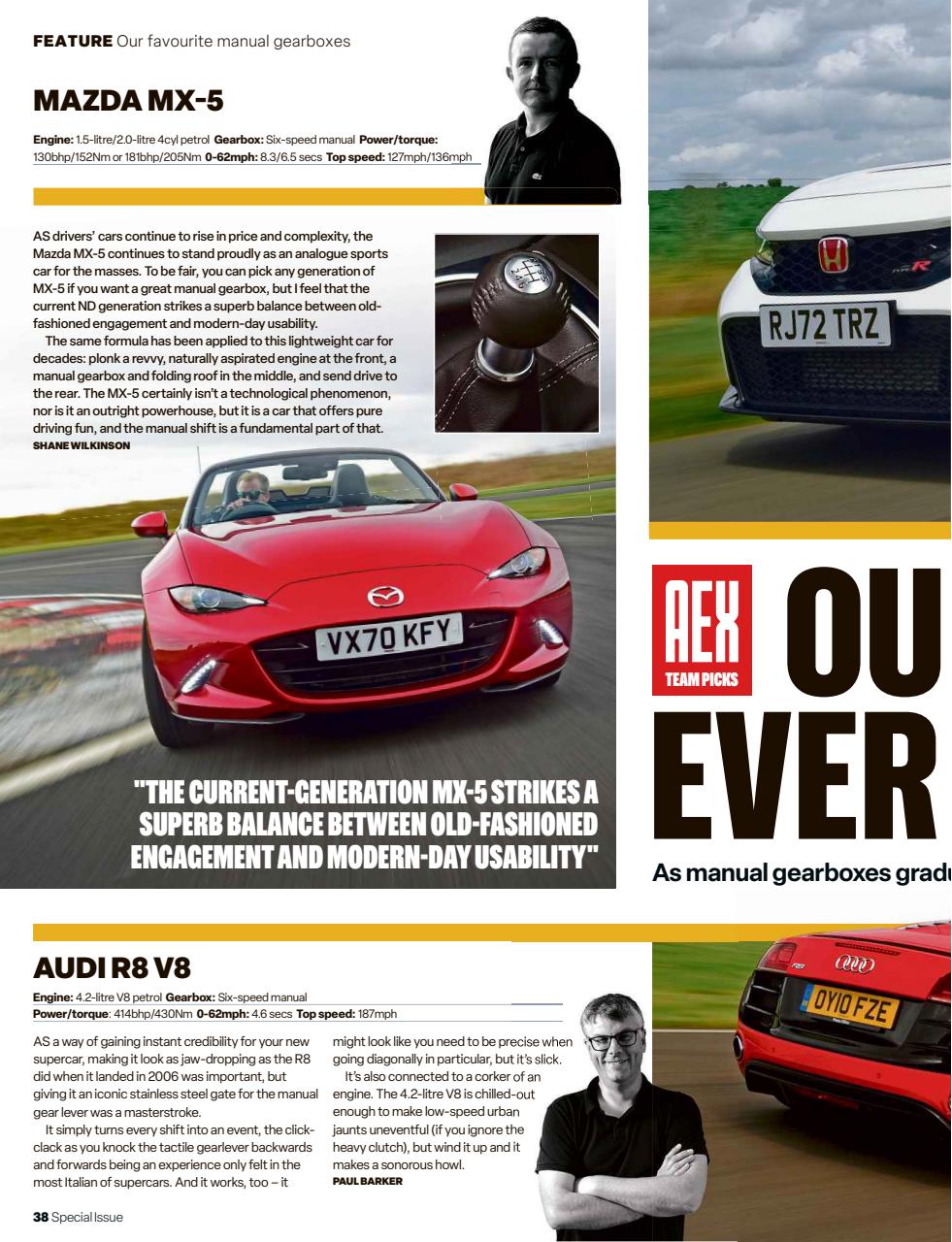 Auto Express Preview Pages