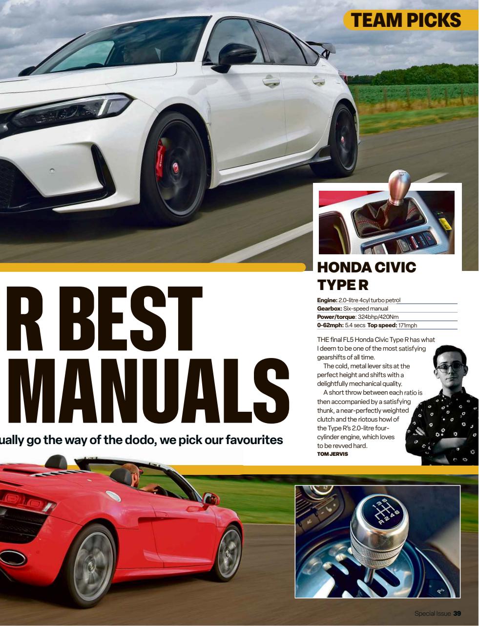 Auto Express Preview Pages