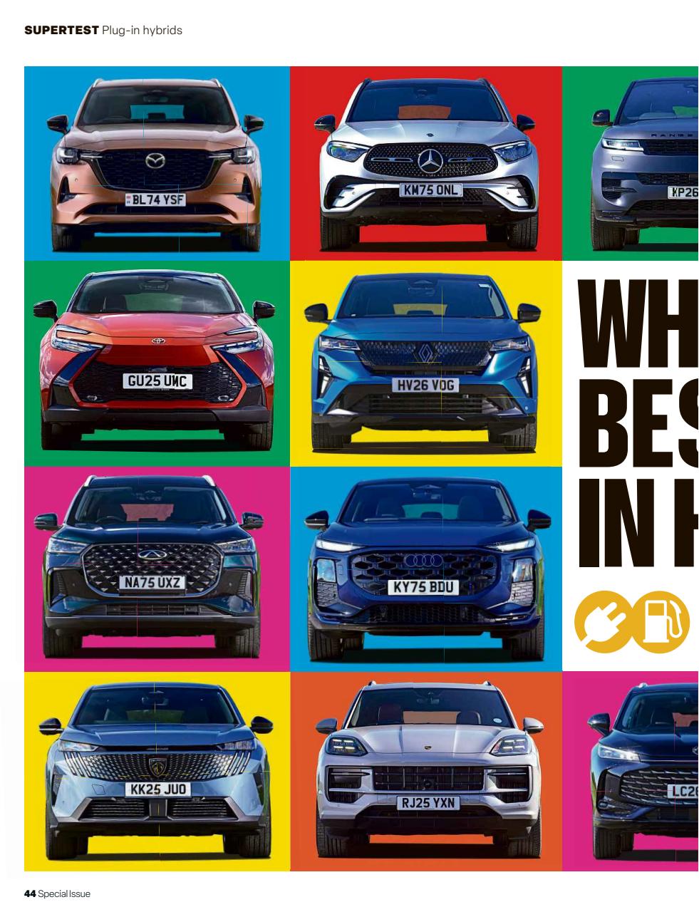 Auto Express Preview Pages