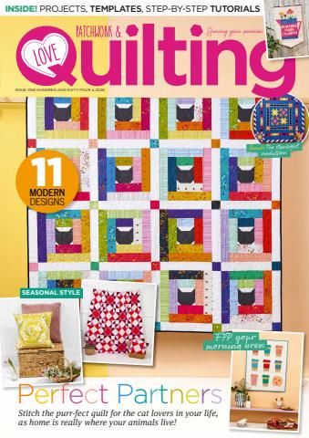 Love Patchwork & Quilting issue 164