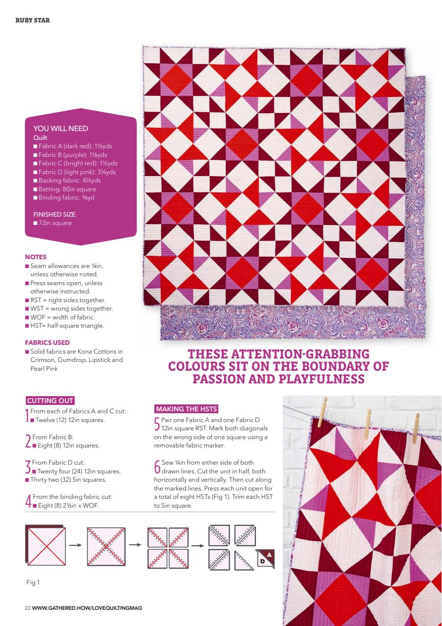 Love Patchwork & Quilting Preview Pages