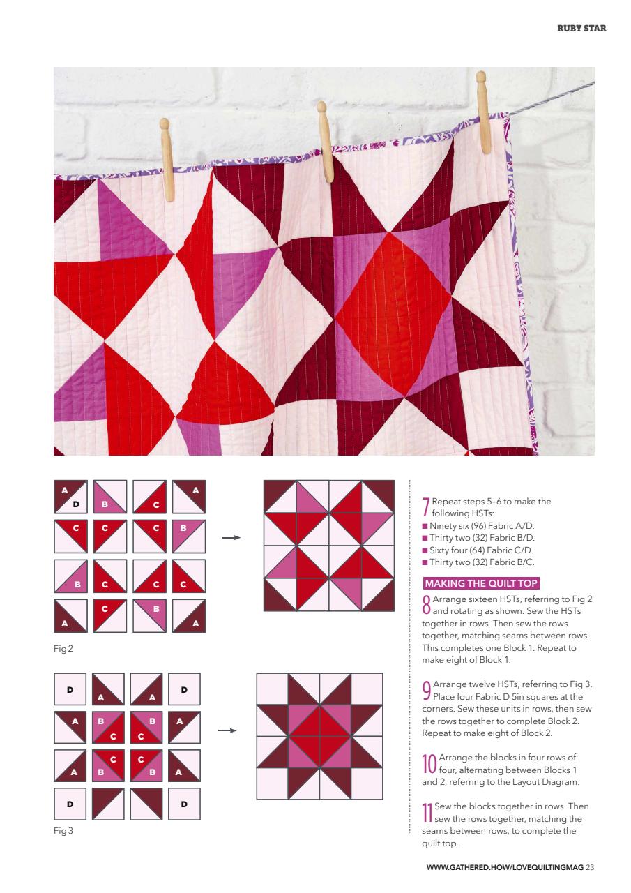 Love Patchwork & Quilting Preview Pages