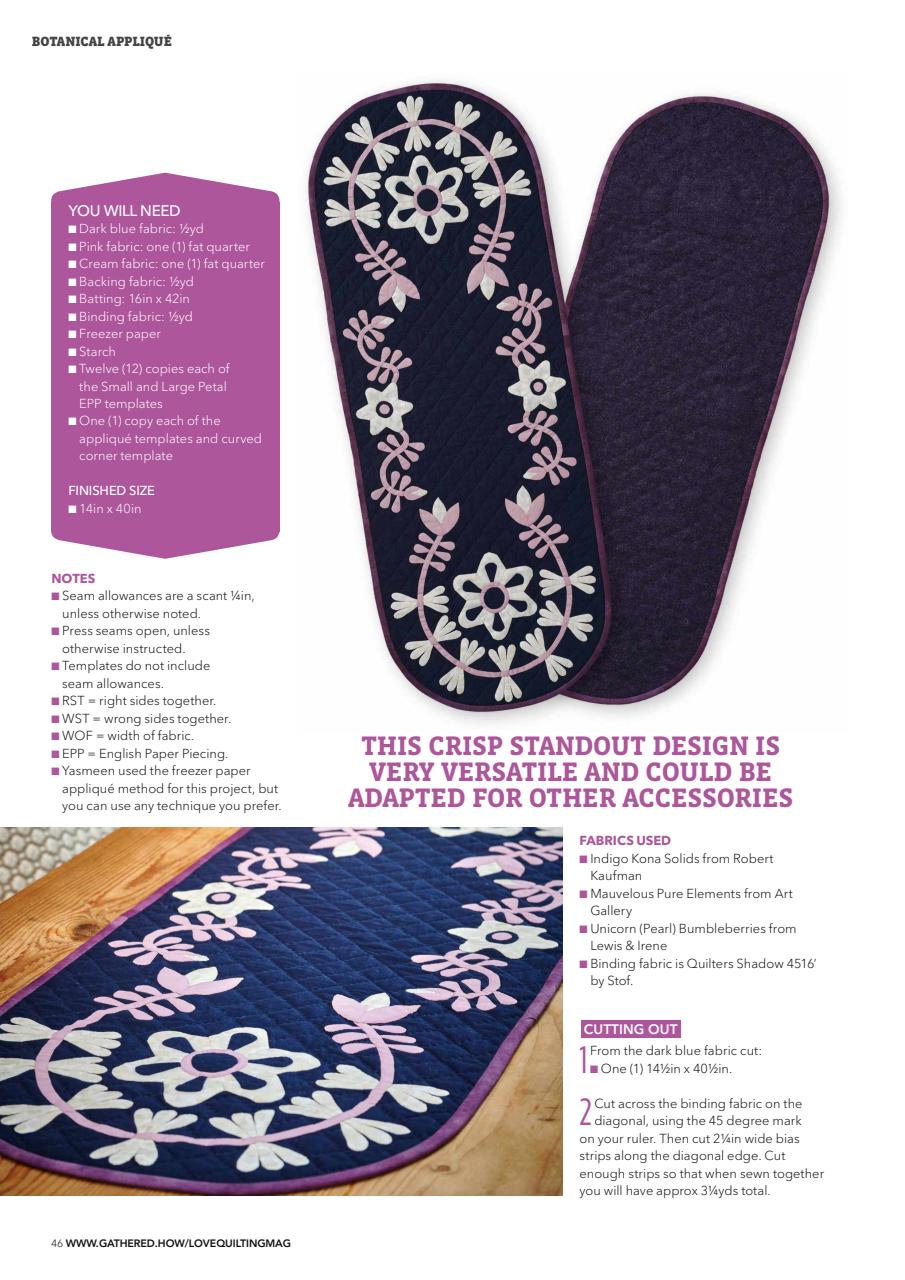 Love Patchwork & Quilting Preview Pages