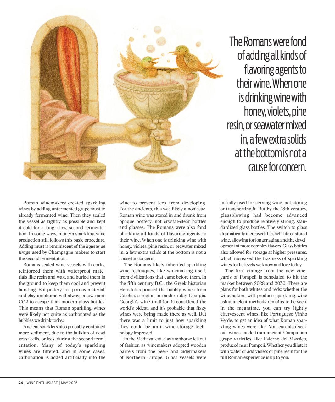 Wine Enthusiast Preview Pages
