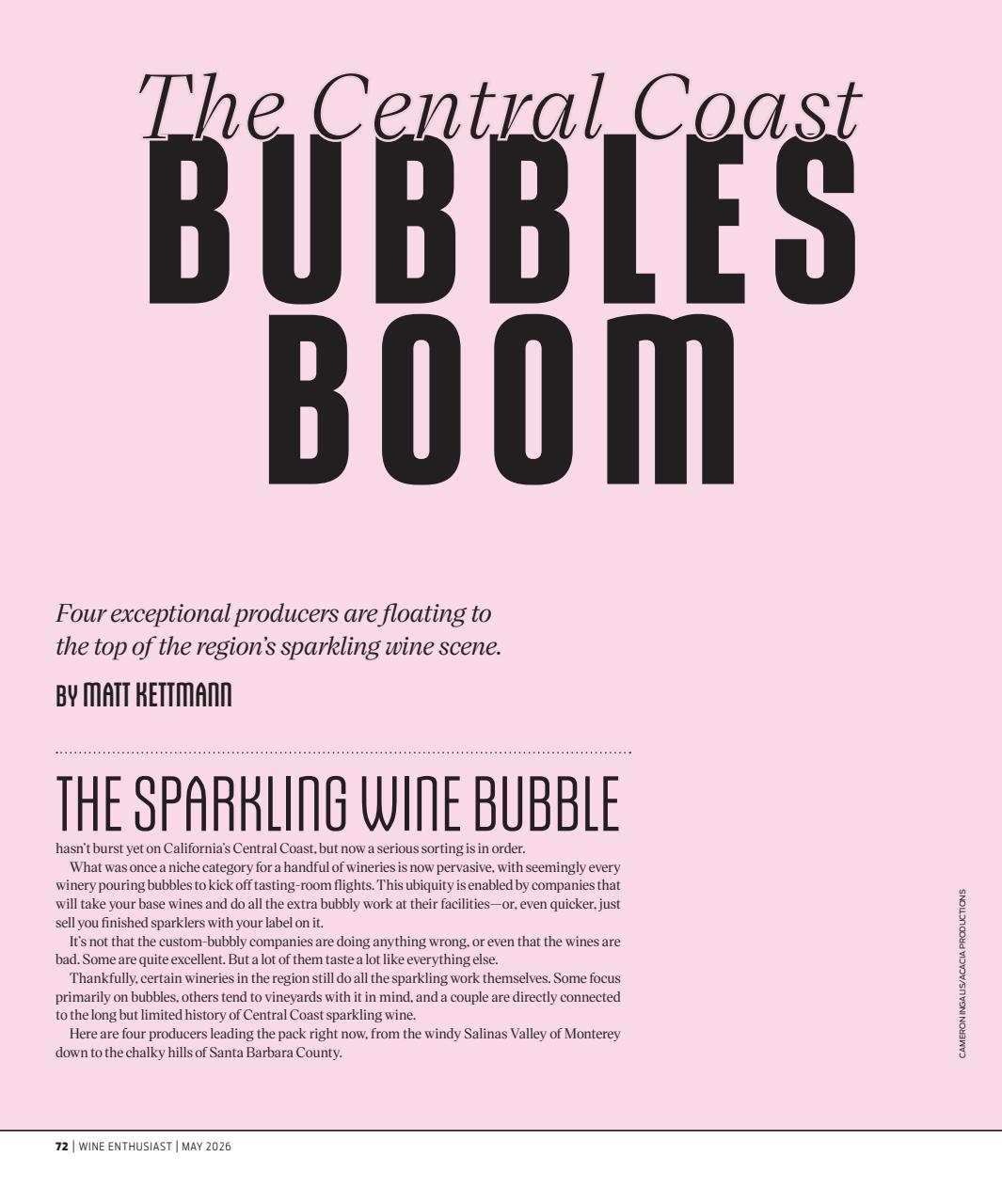 Wine Enthusiast Preview Pages