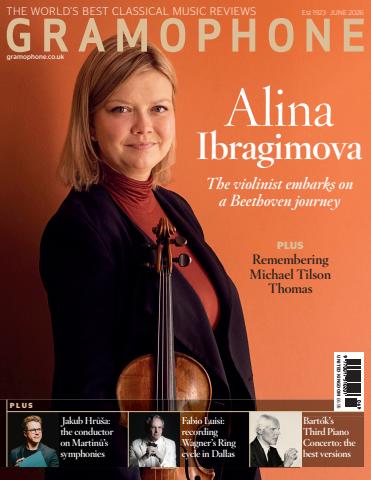 Gramophone issue June 2026