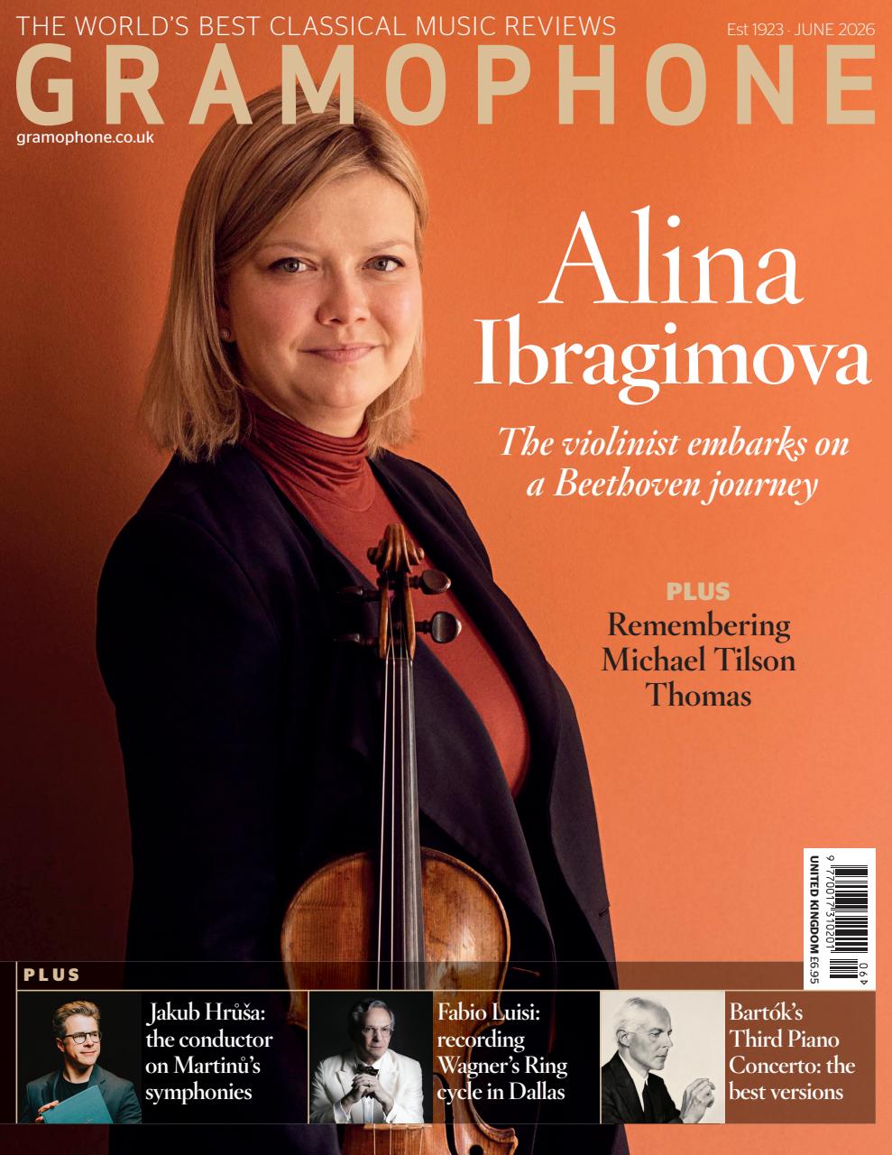 Gramophone Preview Pages