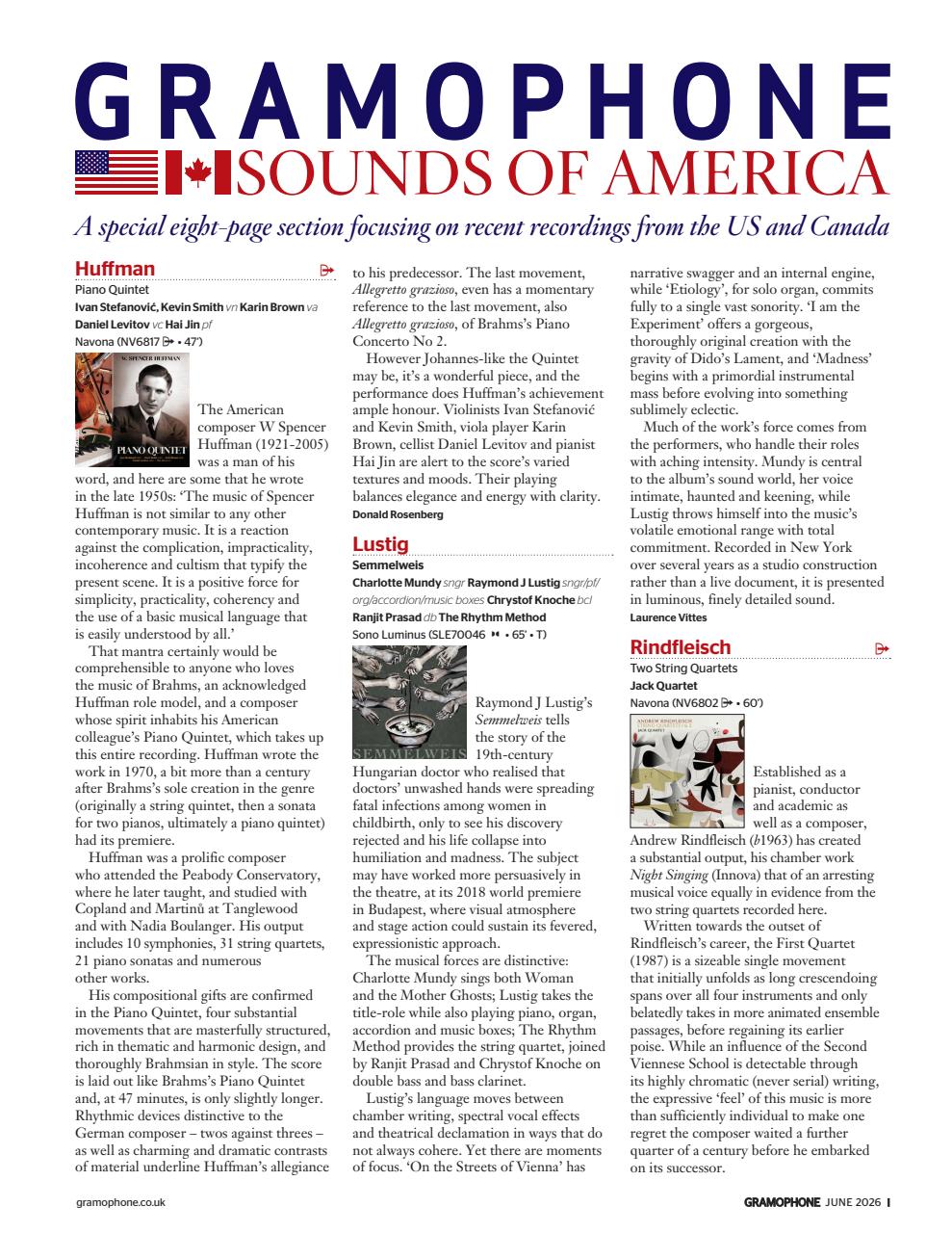 Gramophone Preview Pages