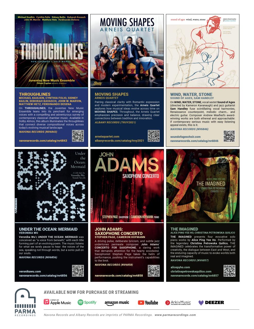 Gramophone Preview Pages