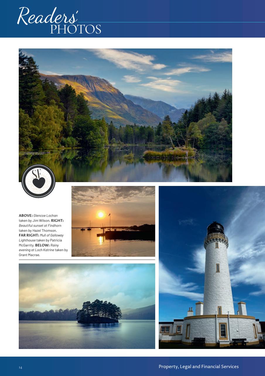 Scottish Field Preview Pages
