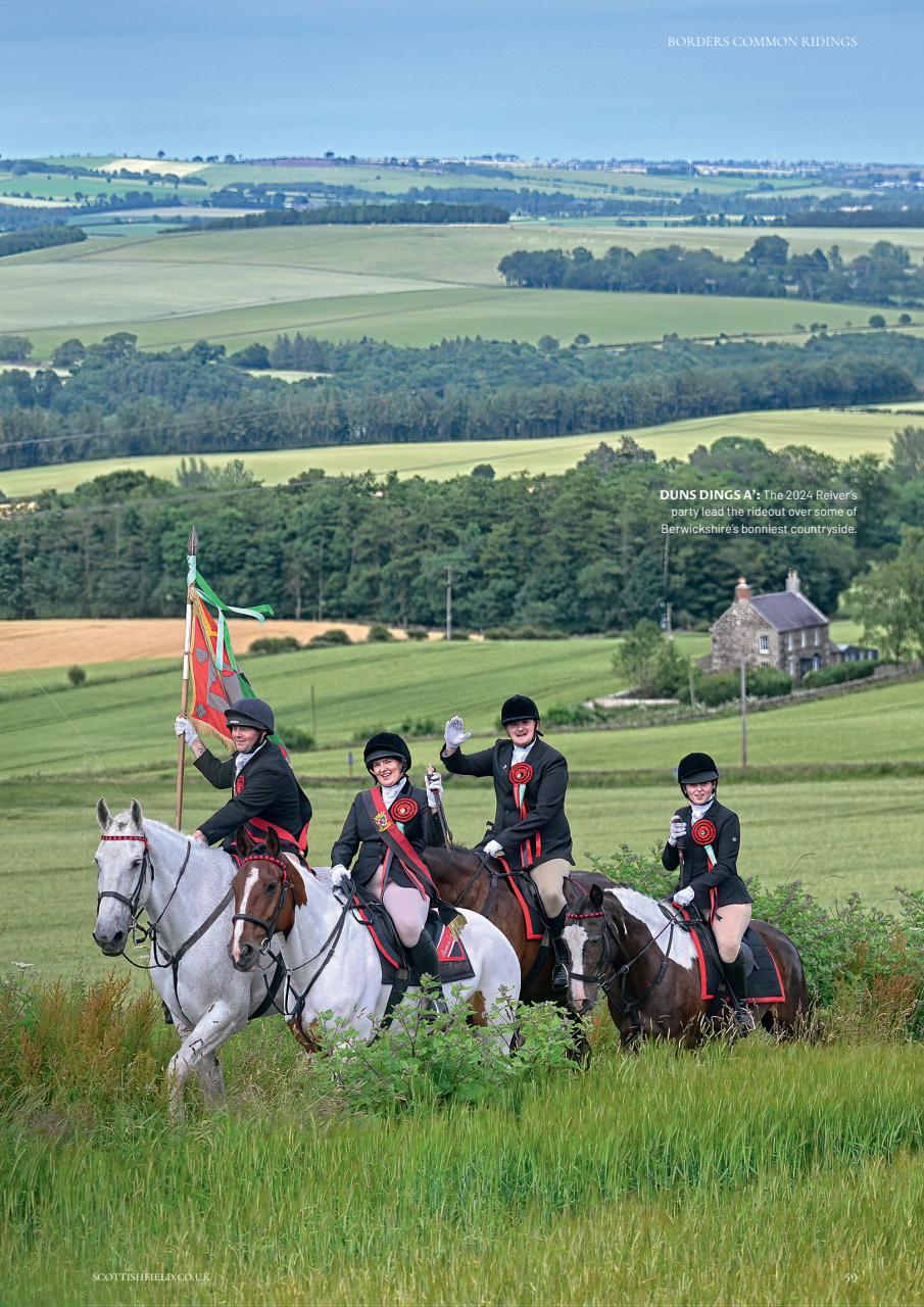 Scottish Field Preview Pages