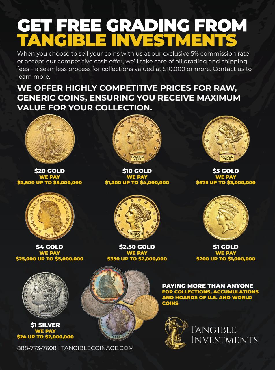 COINage Magazine Preview Pages