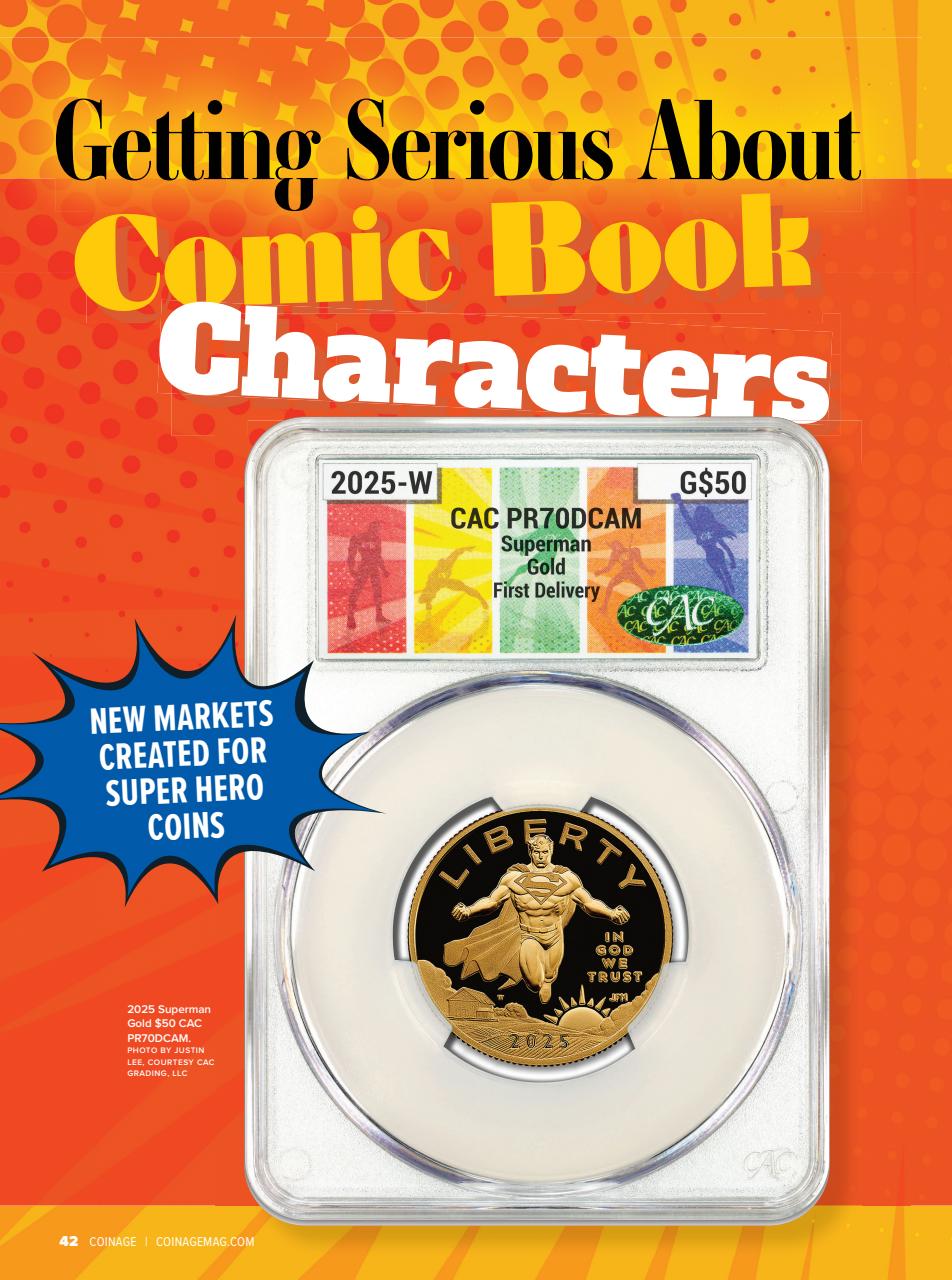 COINage Magazine Preview Pages