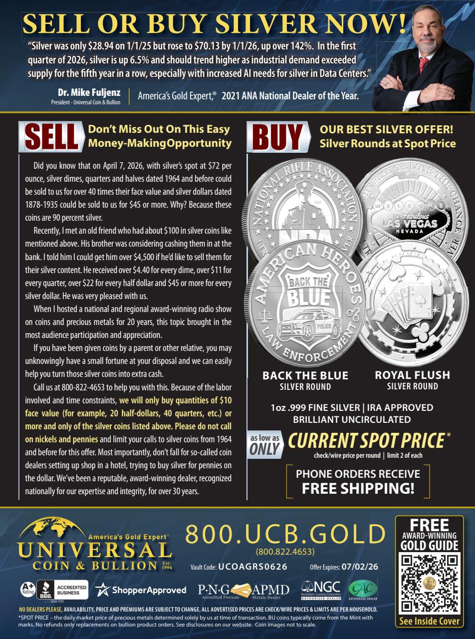 COINage Magazine Preview Pages