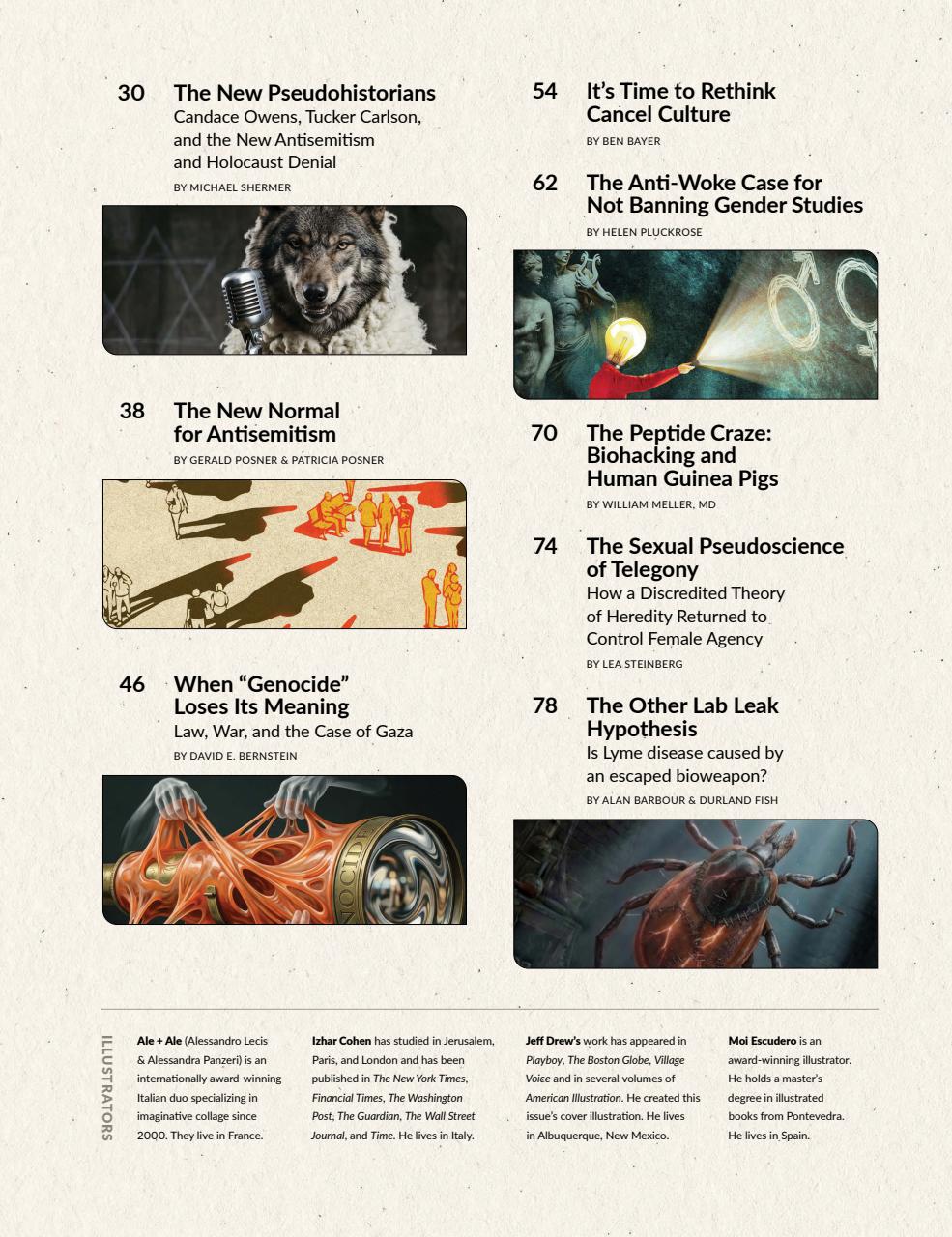 Skeptic Preview Pages
