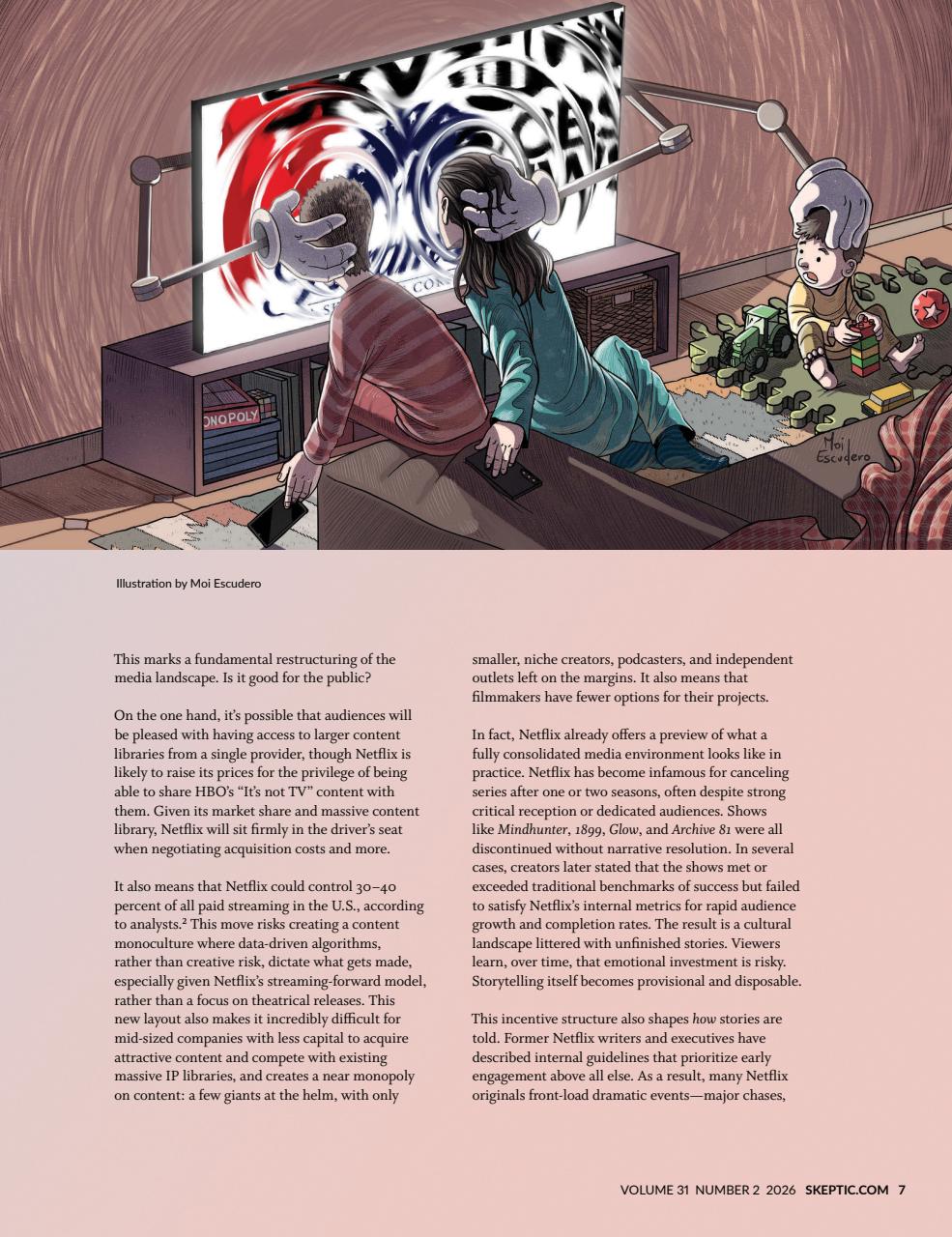Skeptic Preview Pages