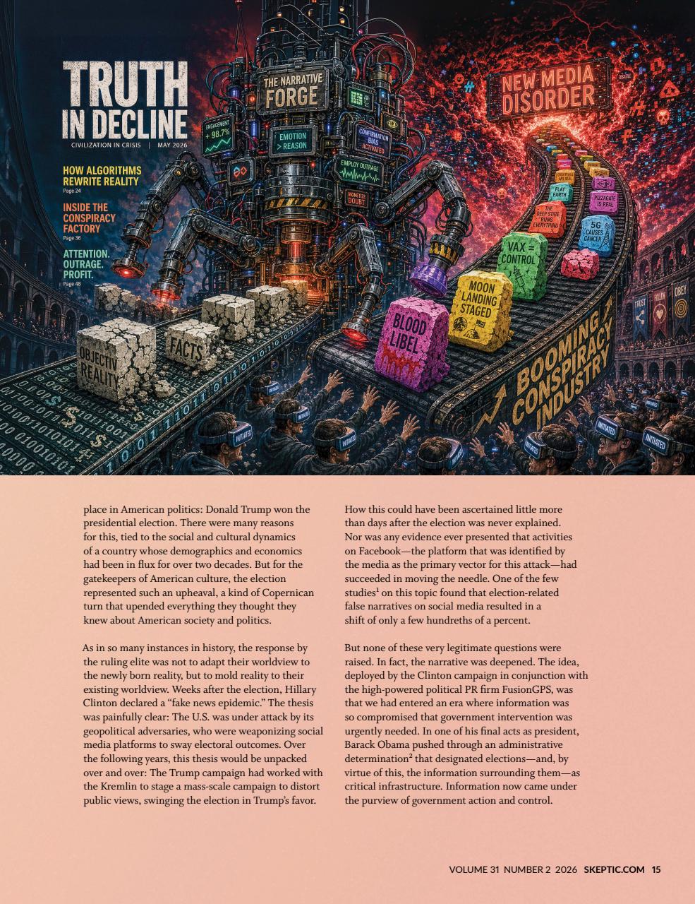 Skeptic Preview Pages