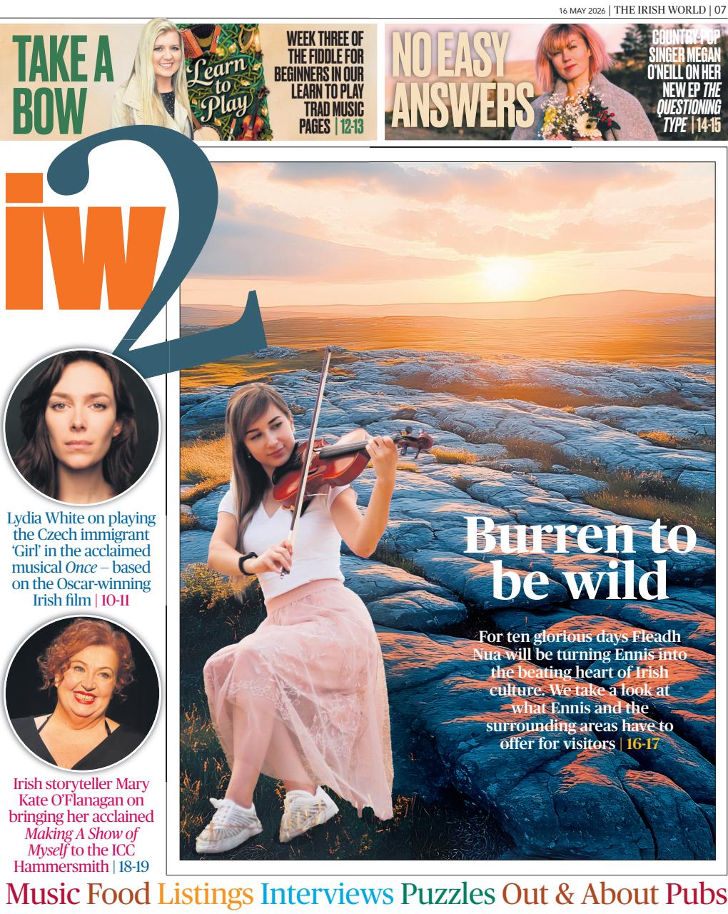 Irish World Preview Pages