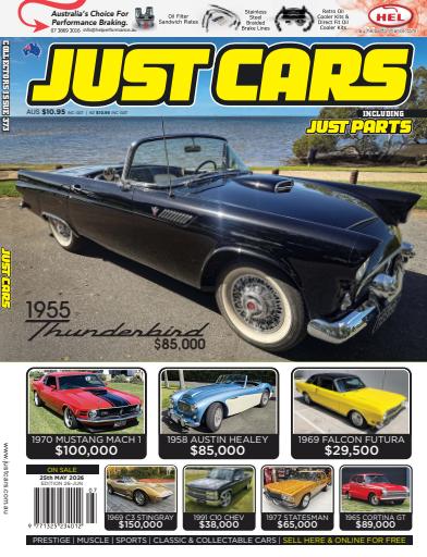 JUST CARS issue 