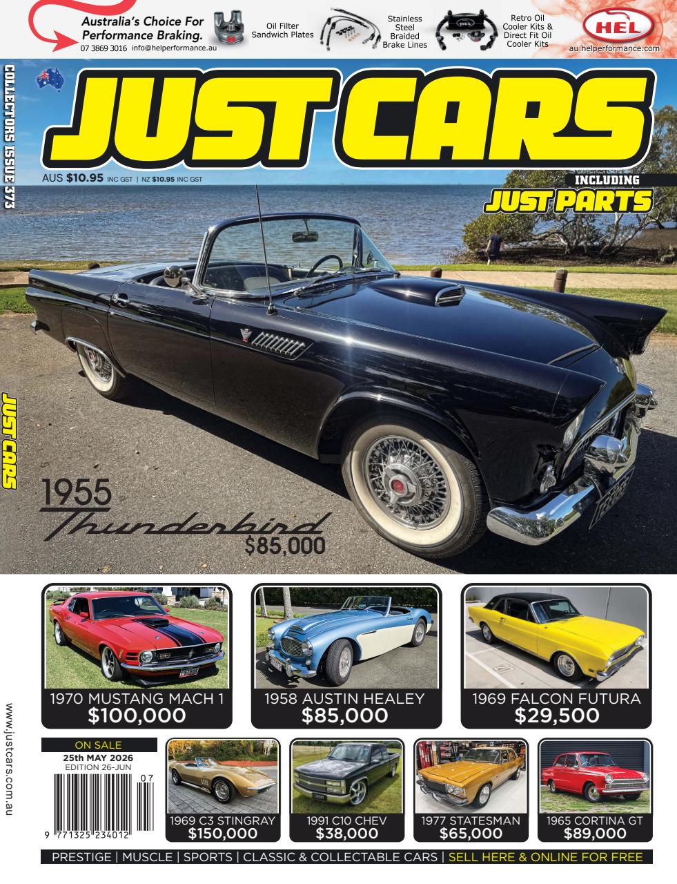 JUST CARS Preview Pages